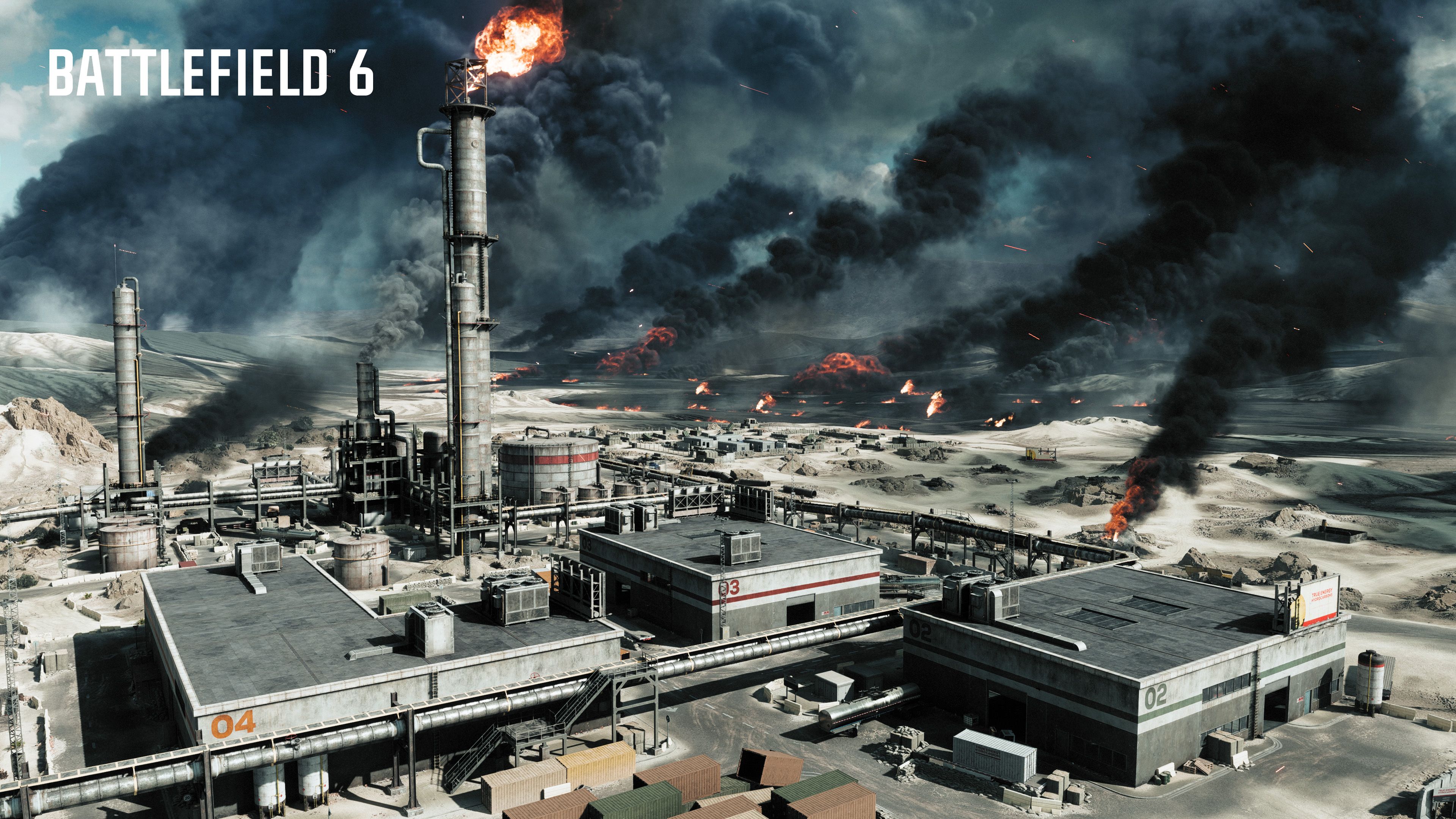 Battlefield 6 Operation Firestorm Map Official Screenshot