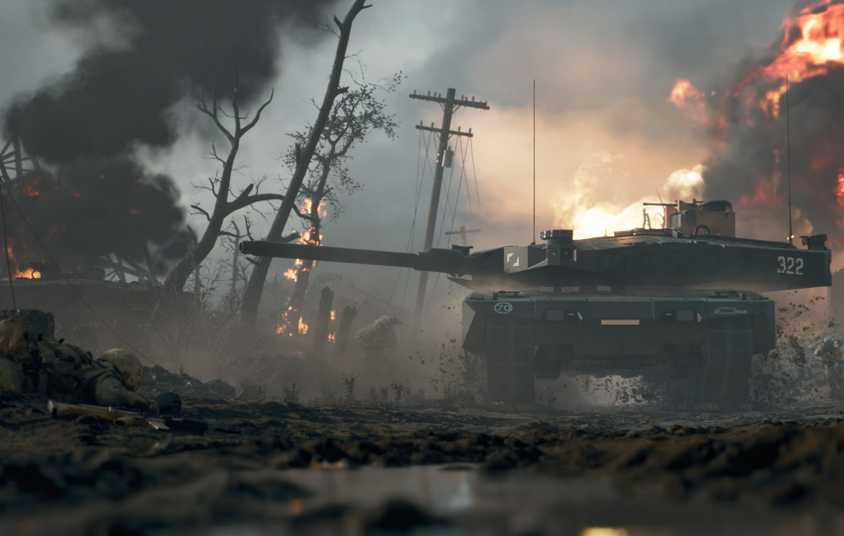 Battlefield 6 Screenshot Screenshot Mirak Valley TANK