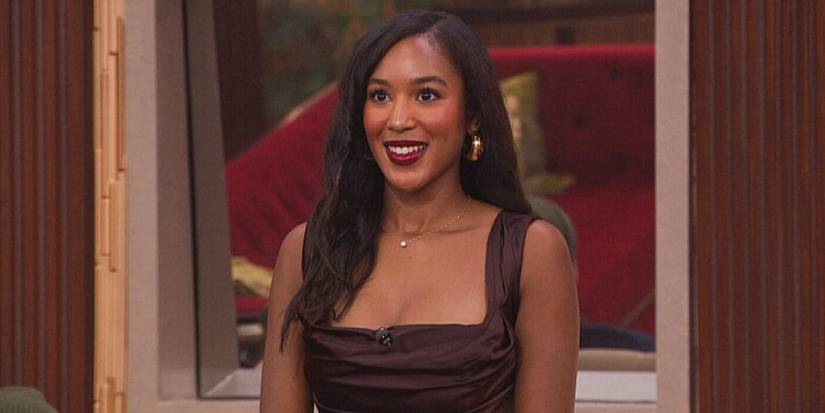 Ashley Hollis during the Big Brother season 27 finale.