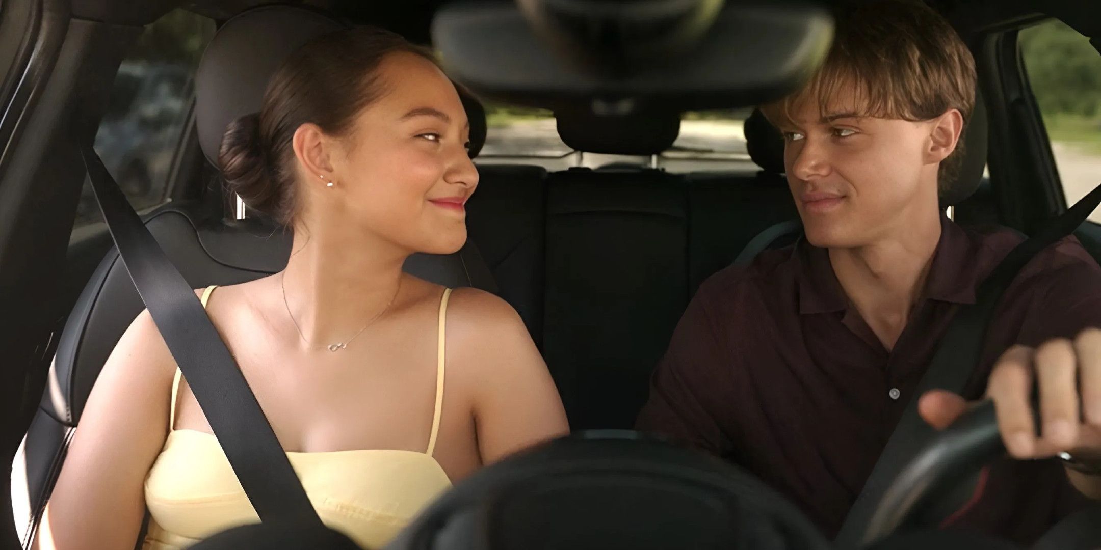 Belly e Conrad nel finale della terza stagione