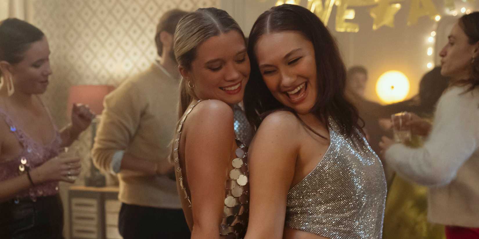 Belly and Taylor dancing in The Summer I Turned Pretty Season 3, Episode 10