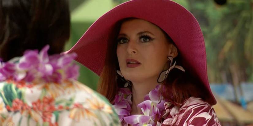 Big Brother 27 Houseguest Rachel Reilly Looking Shocked During White Locust Twist