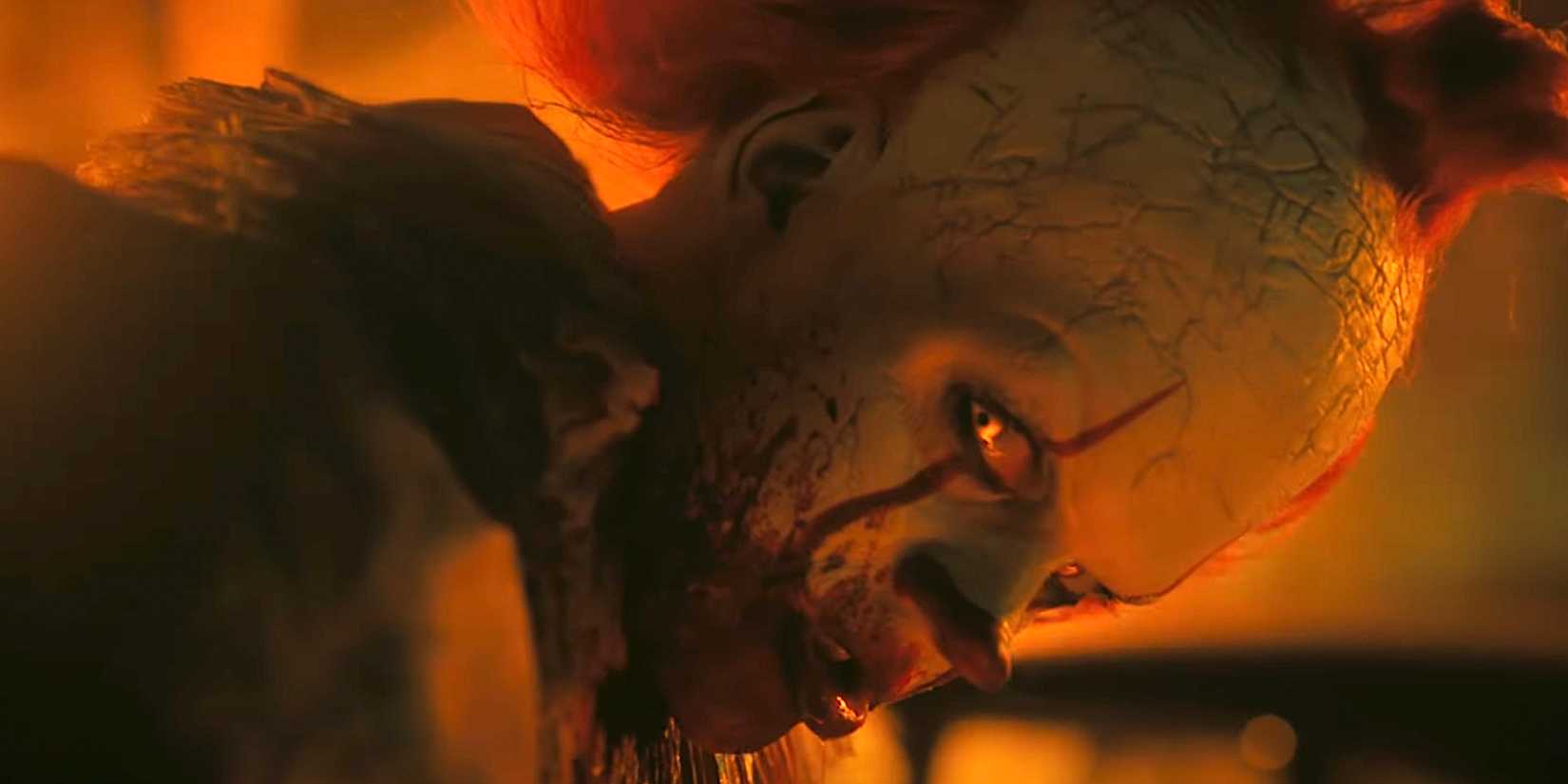 Bill Skarsgard's Pennywise in IT Welcome to Derry trailer 2