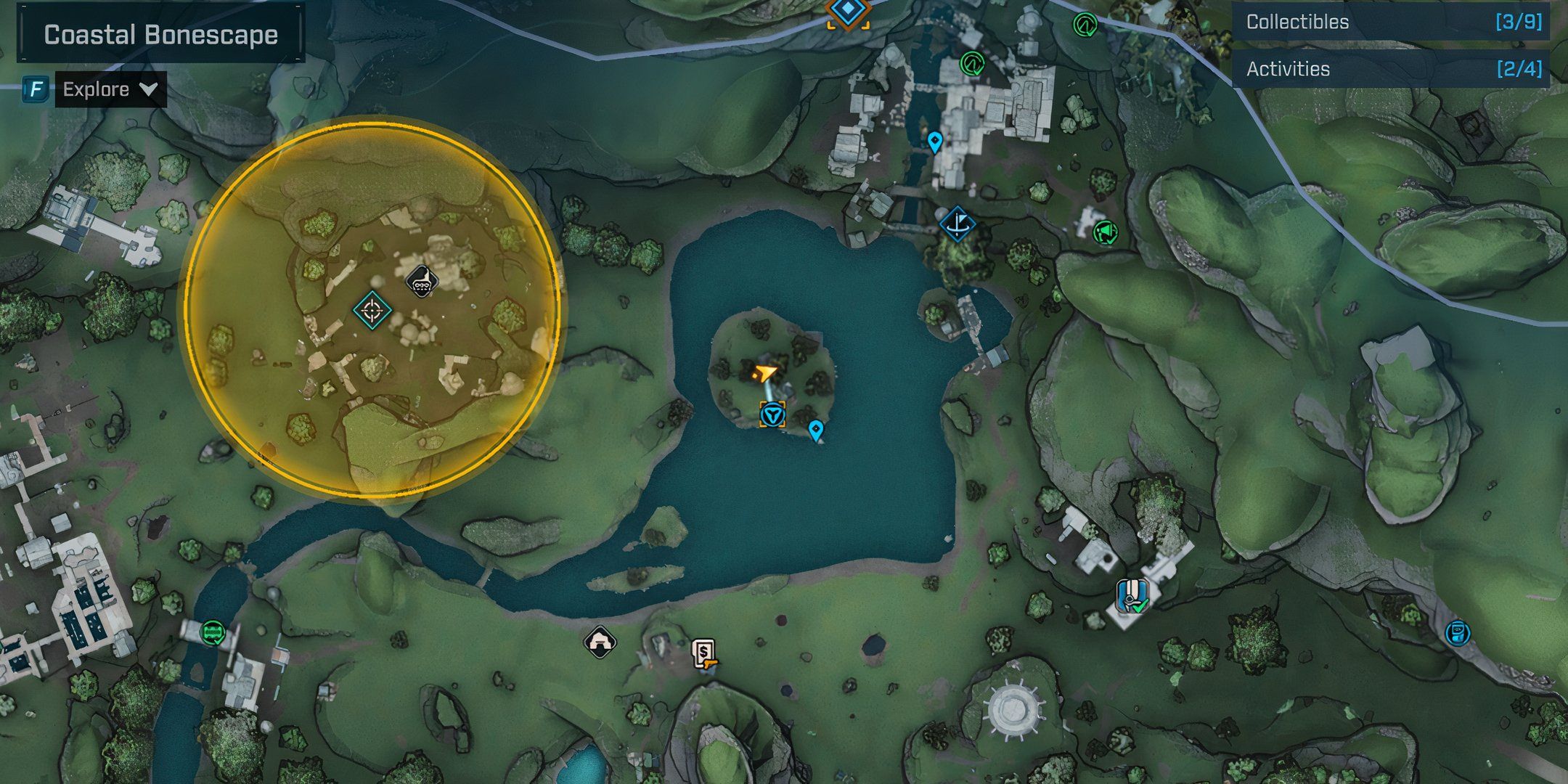 Mappa Deadbolt The Dilly-O