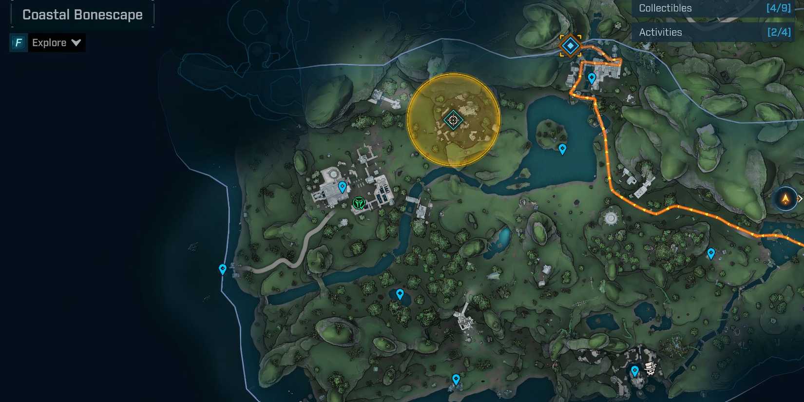 BL4 Evocarium Mapa Localização 1