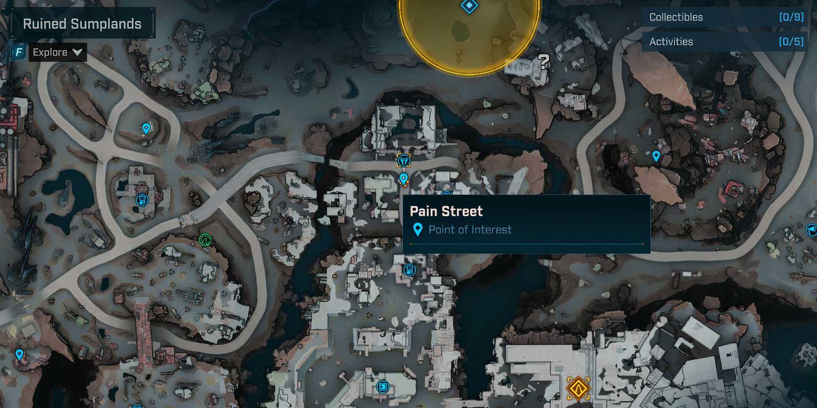 BL4 Evocarium Mapa Localização 10