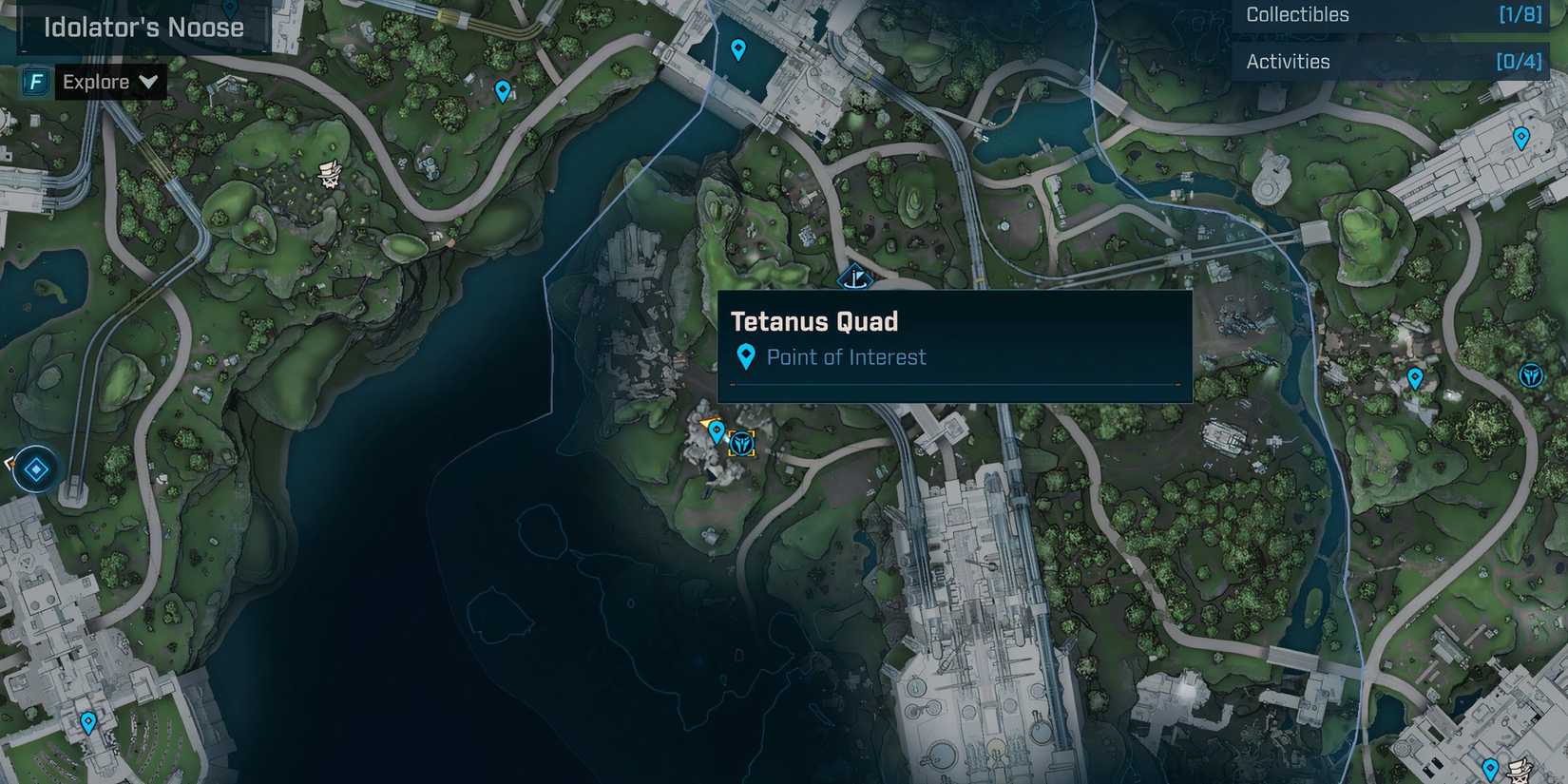 BL4 Evocarium Mapa Localização 4