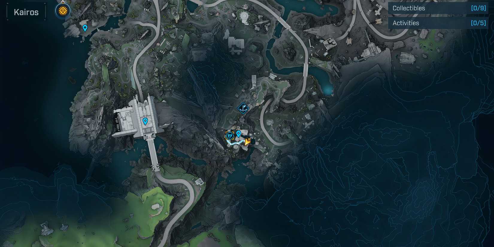 BL4 Evocarium Mapa Localização 6