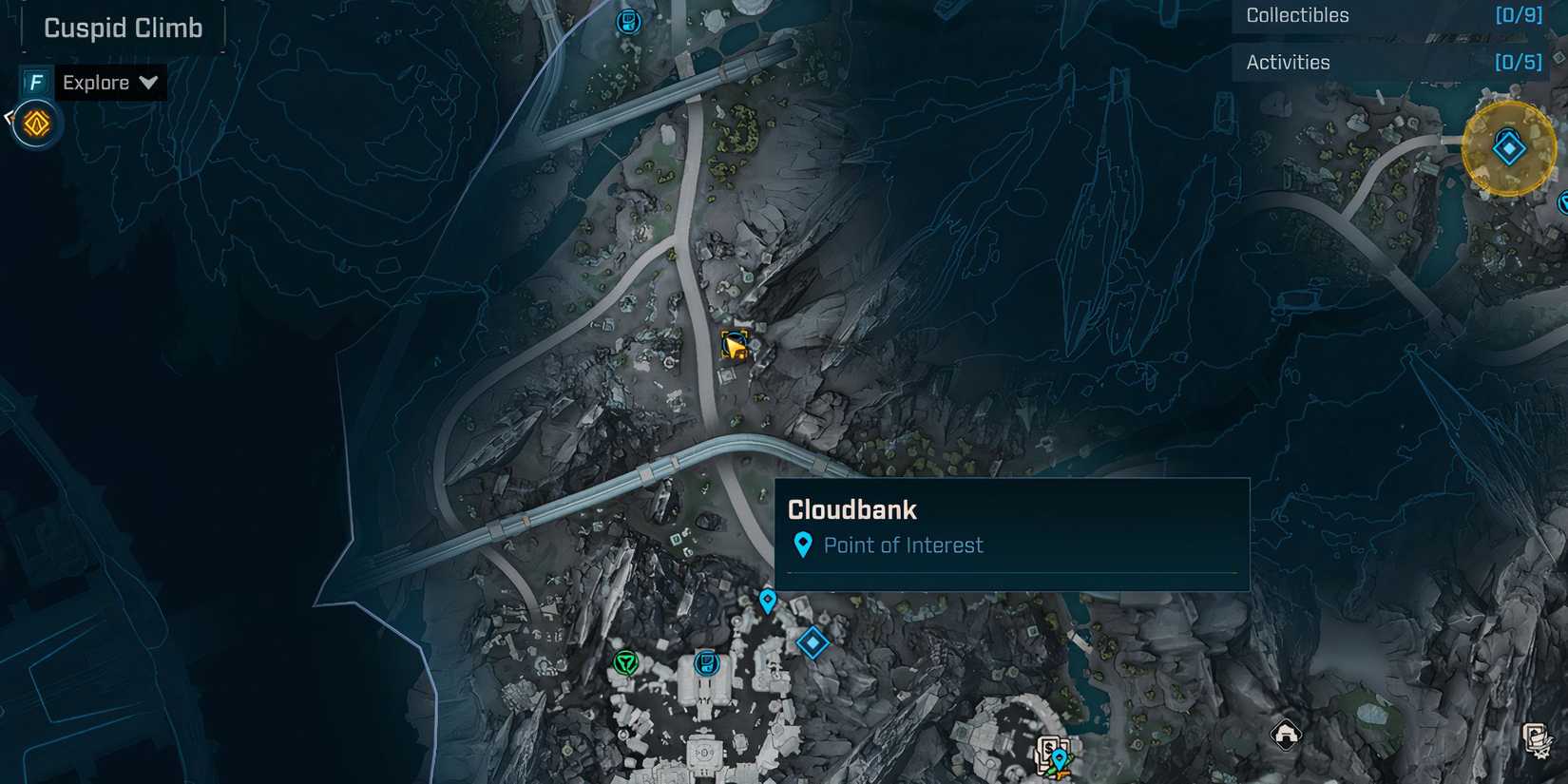 BL4 Evocarium Mapa Localização 7