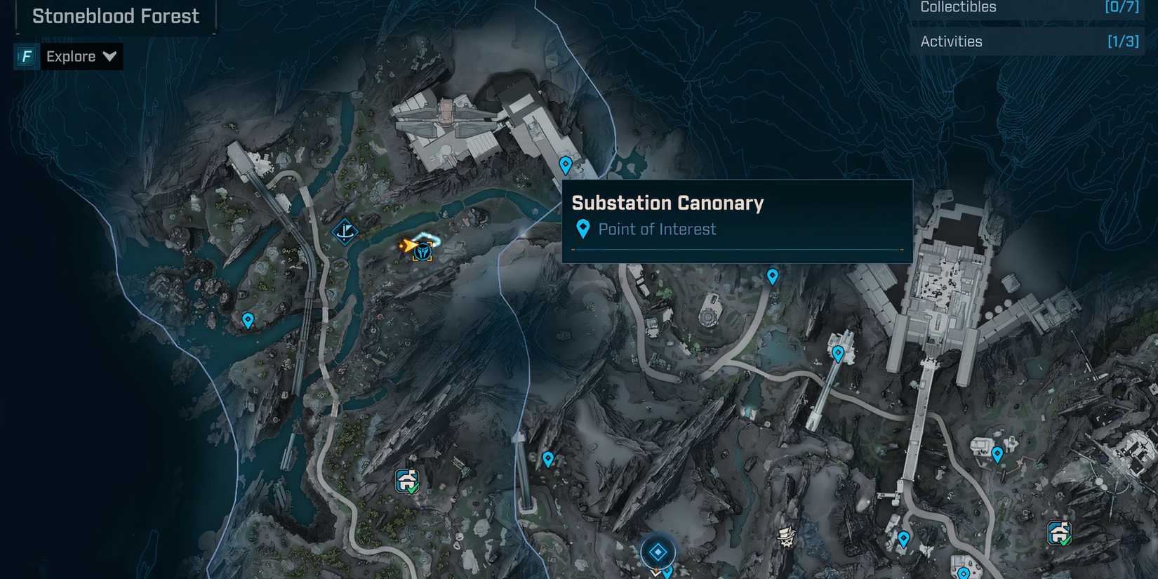 BL4 Evocarium Mapa Localização 8