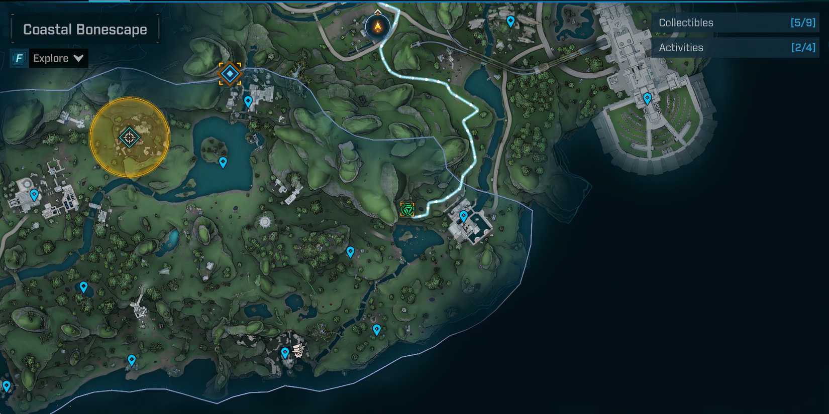 BL4 Kairos Guide Map 1