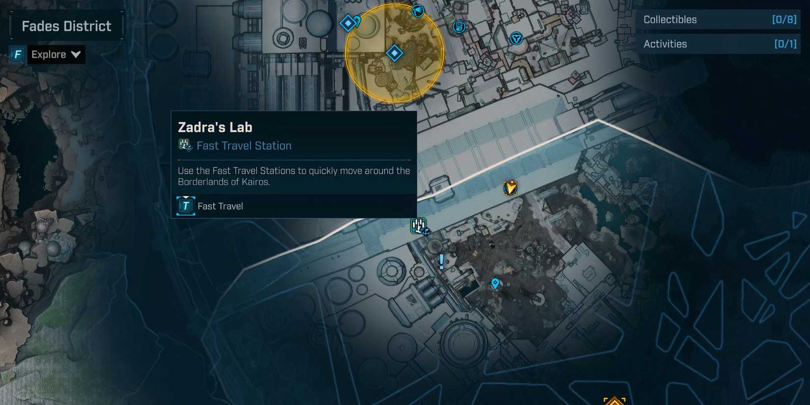 BL4 Kairos Guide Map 10