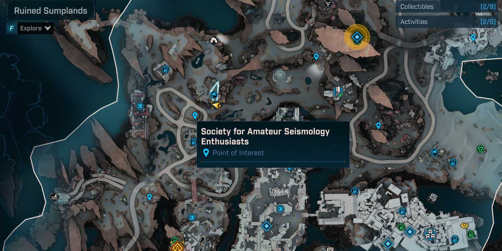 BL4 Kairos Guide Map 11