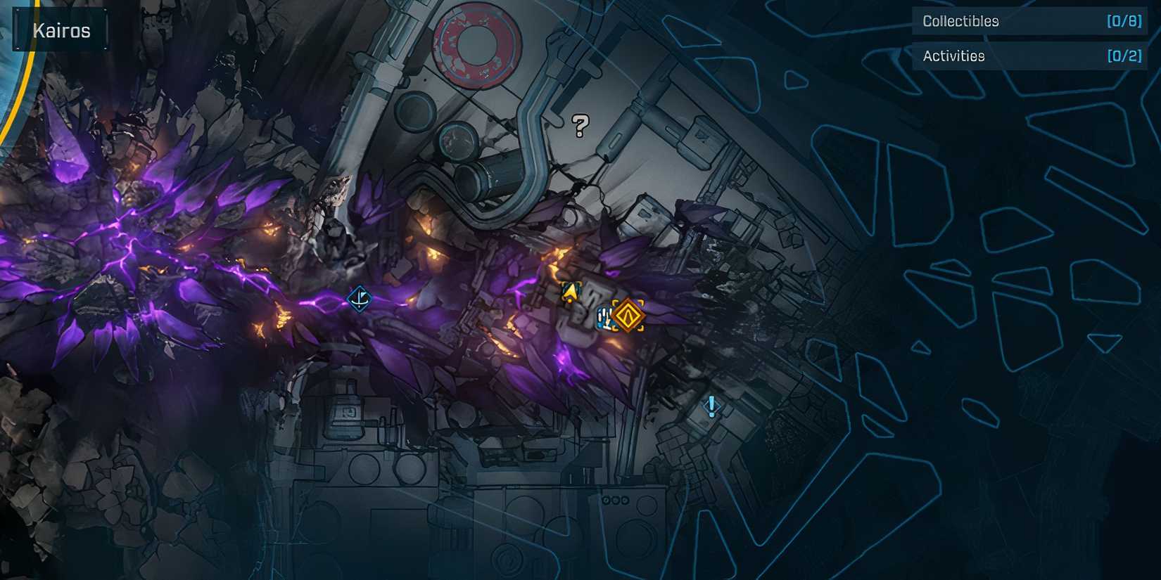 BL4 Kairos Guide Map 8