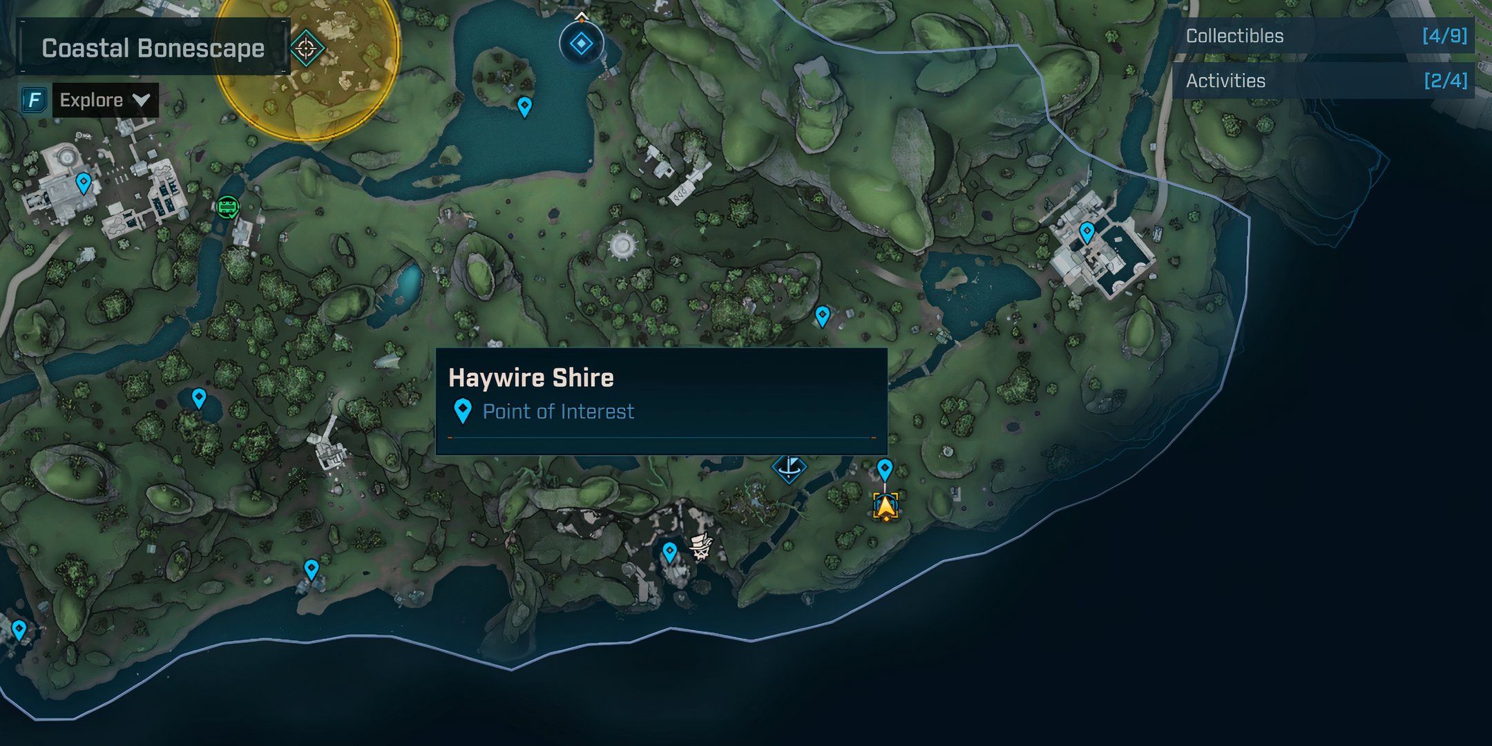 Mappa Cache Haywire Shire