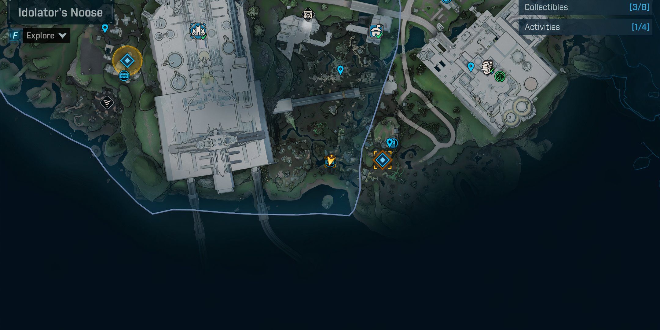 Mappa Cache Boglight Vigilance