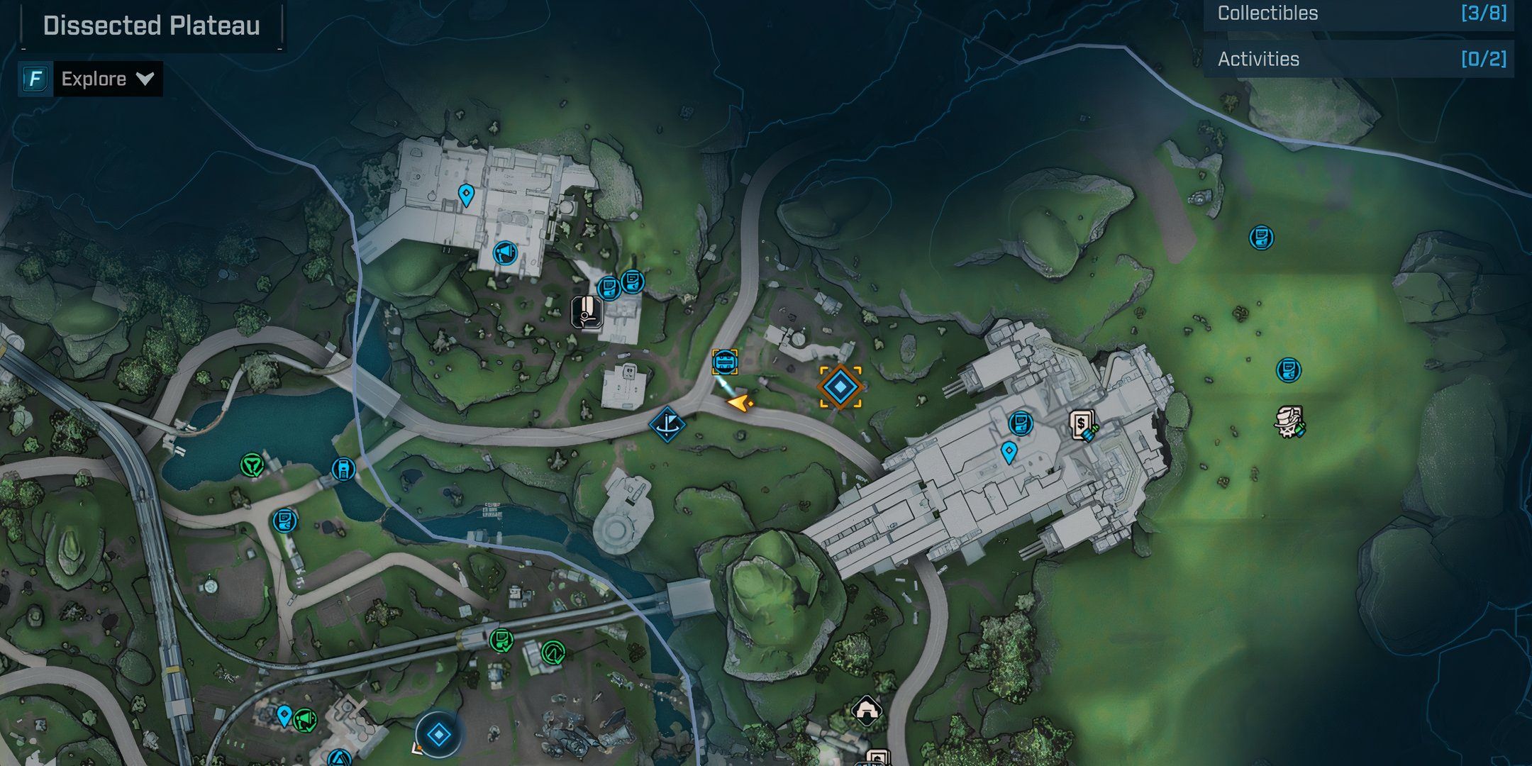 Mappa Cache Deep Seven