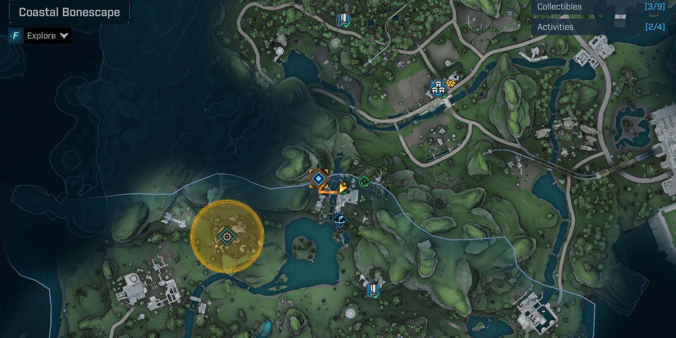 Map Symbol Vault 1