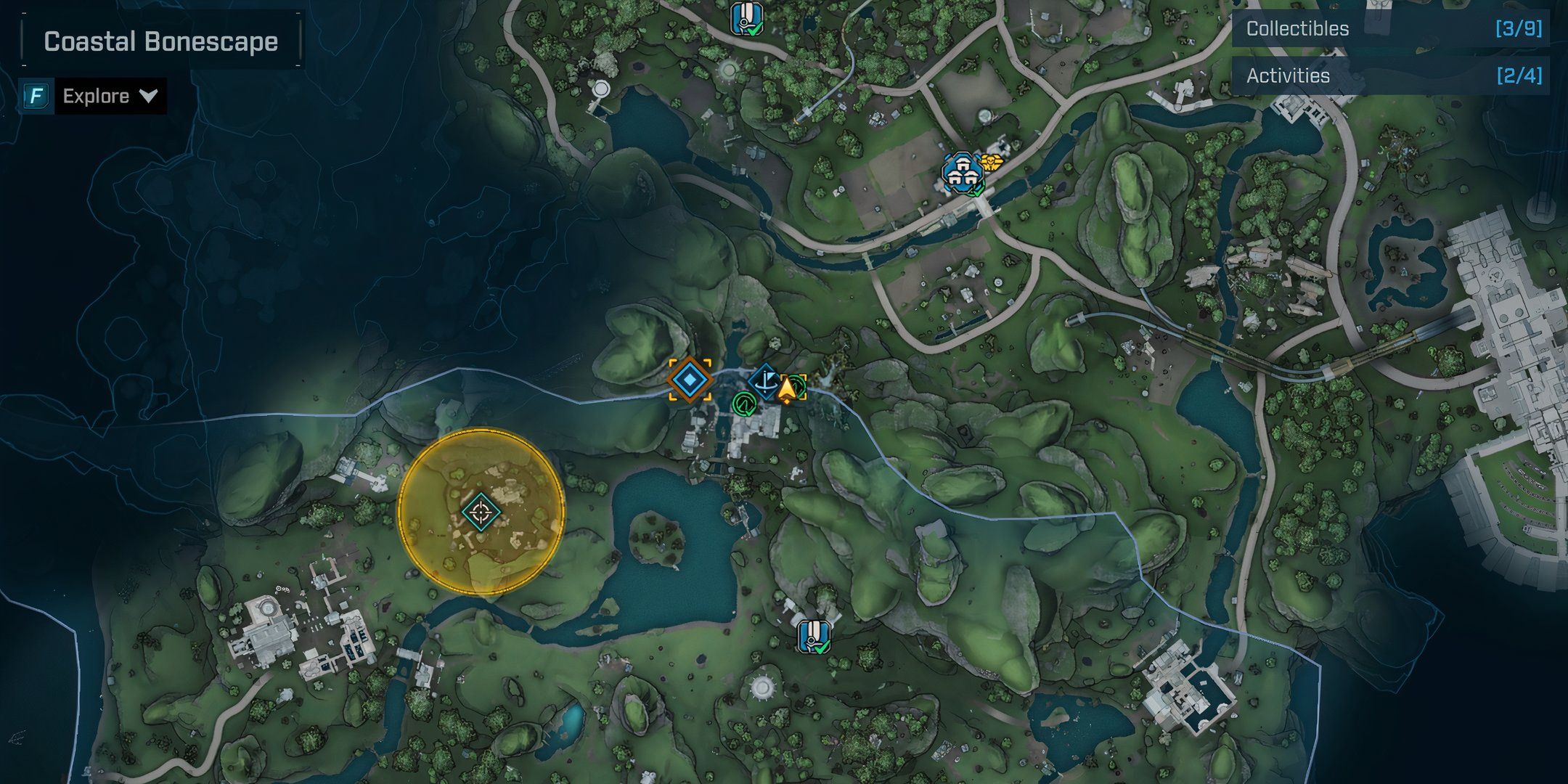 Map Symbol Vault 2