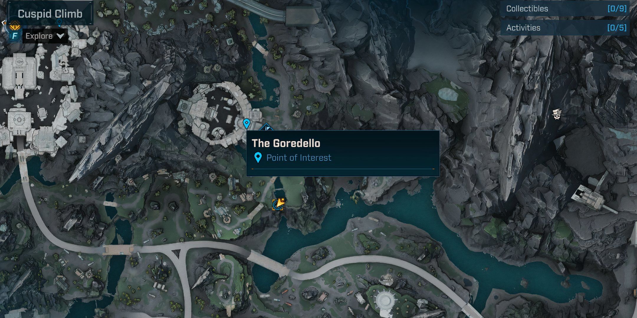 Map Symbol Vault Goredello
