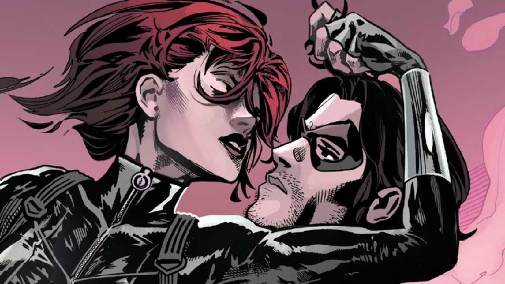 black widow and winter soldier romance