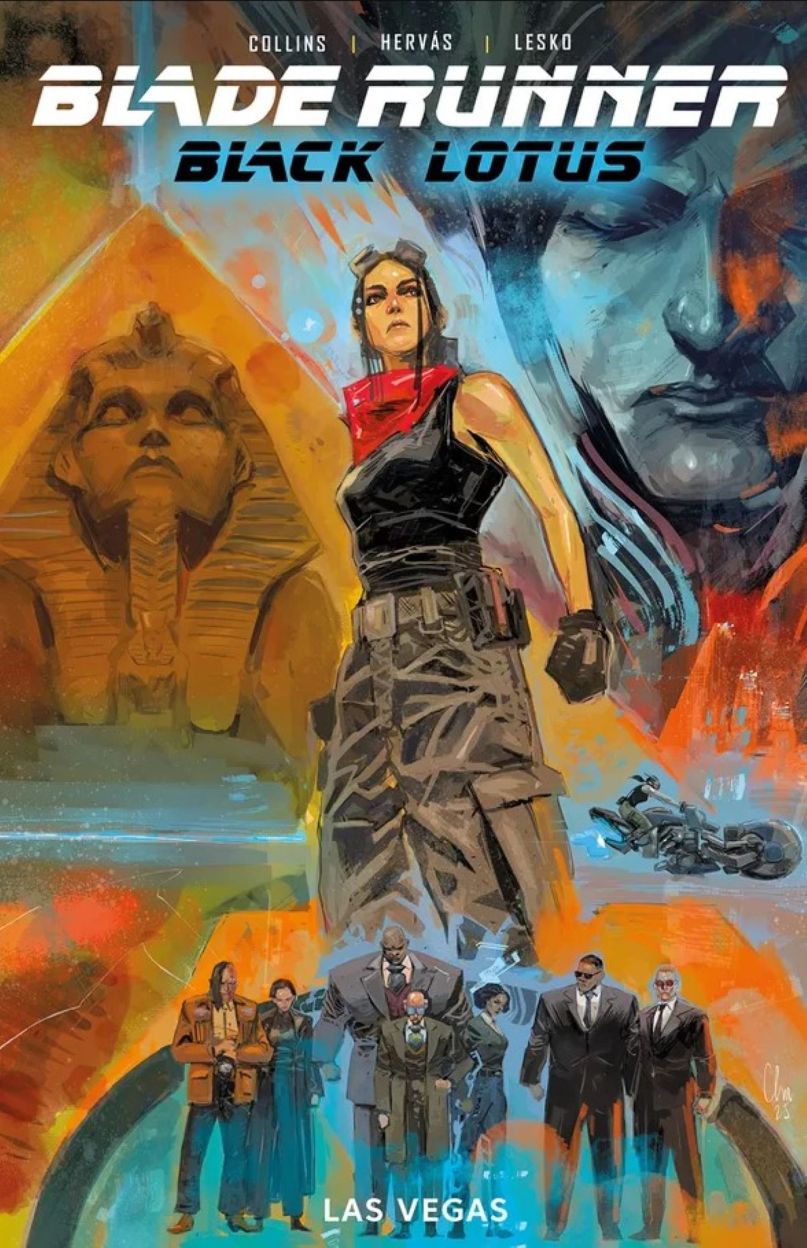 Ridley Scott's Blade Runner Returns for New Comic Sequel