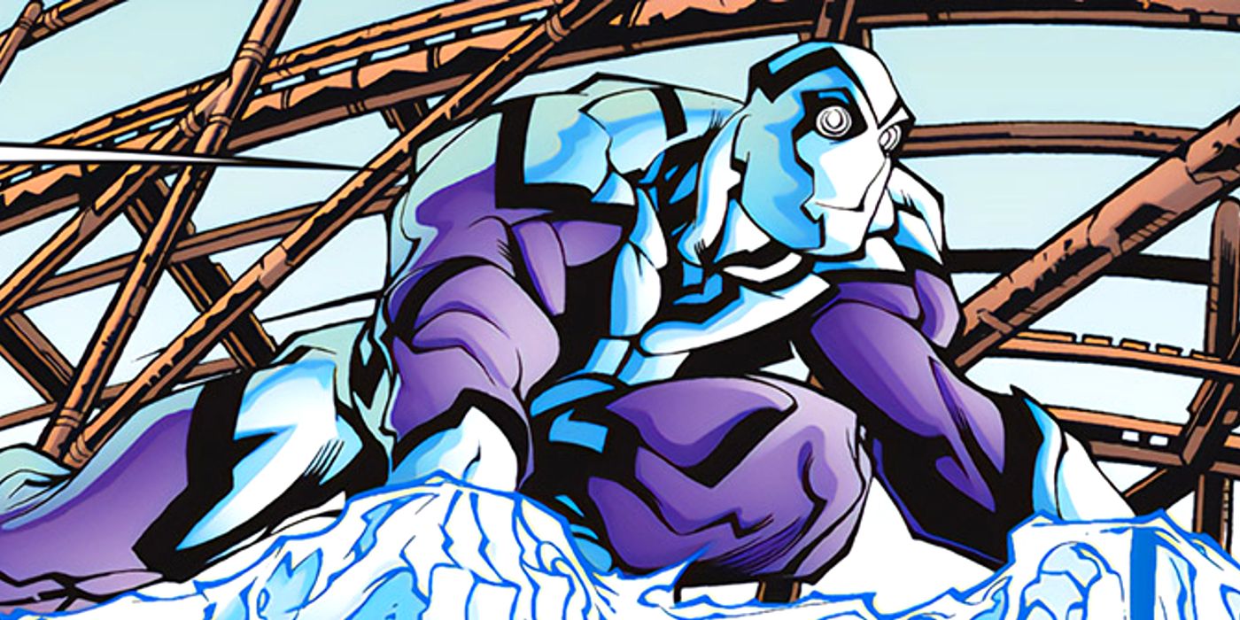 Blizzard II con poteri ghiaccio