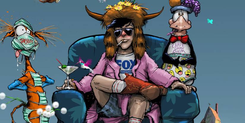 Bloom County Fox Announcement Image