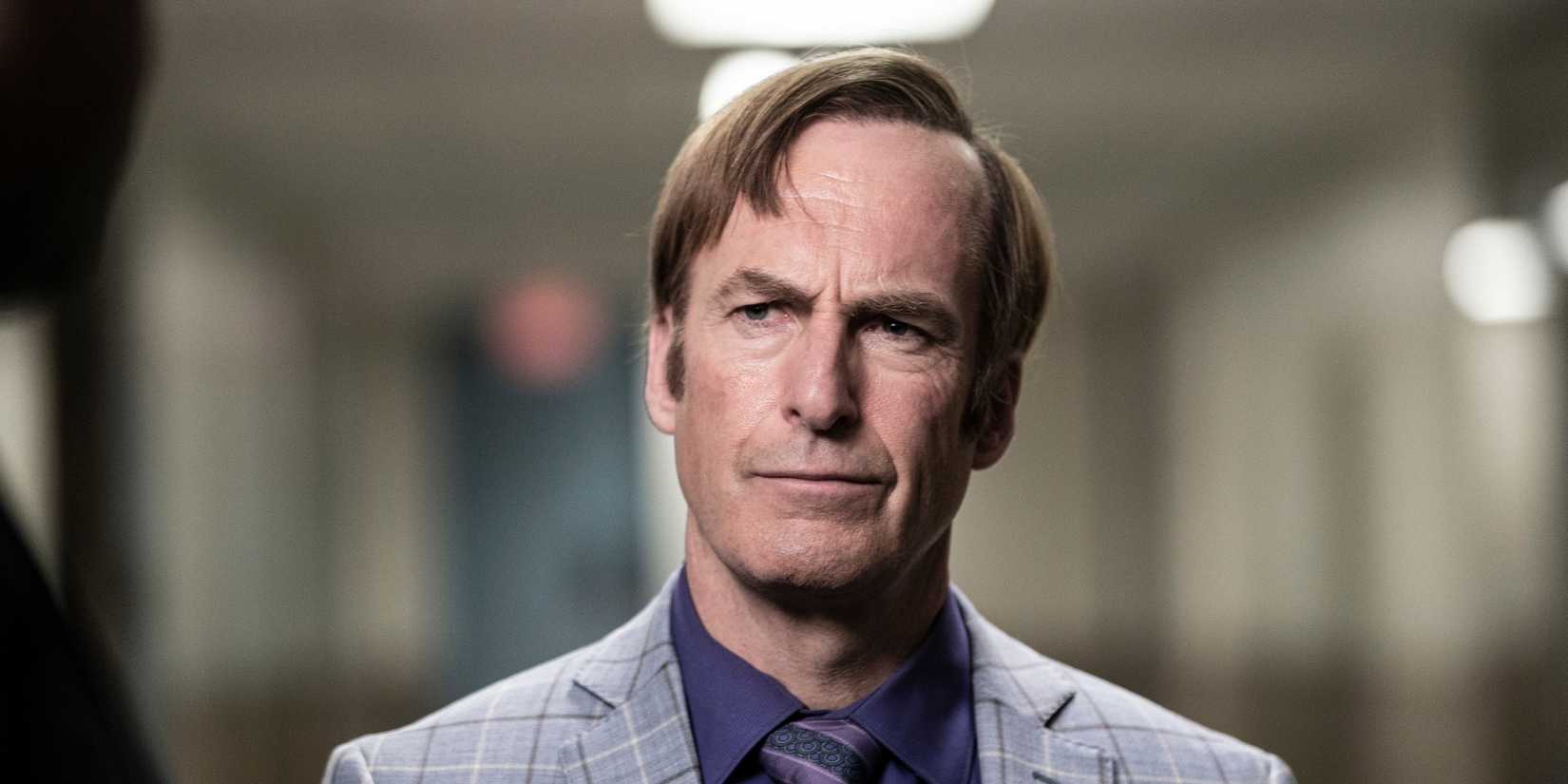 Bob Odenkirk looking curious in Better Call Saul