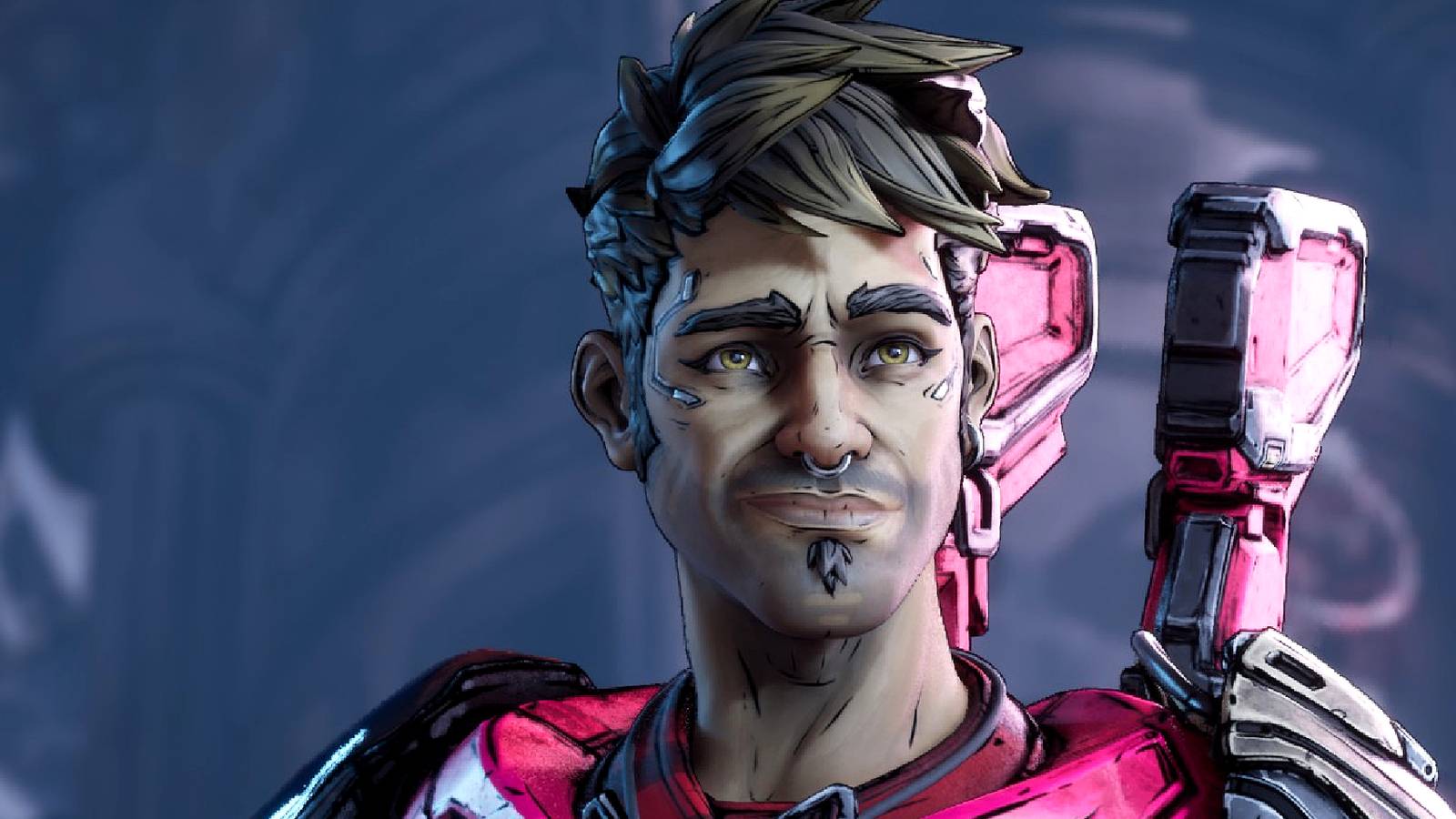 Rafa de Borderlands 4 com expressão confusa