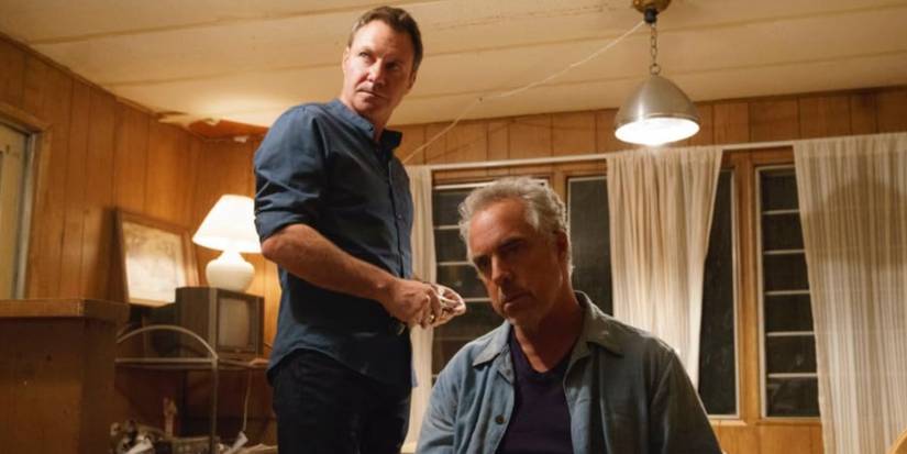 Chris Vance e Titus Welliver em Bosch