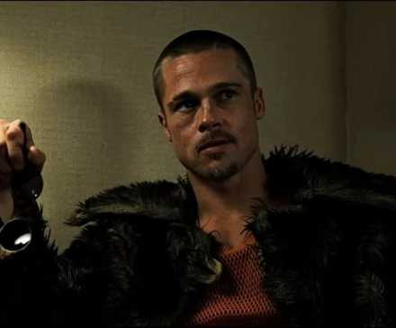8 Pulitzer-Winning Fiction Novels You Have To Give A Shot 6 Brad Pitt as Tyler Durden in Fight Club