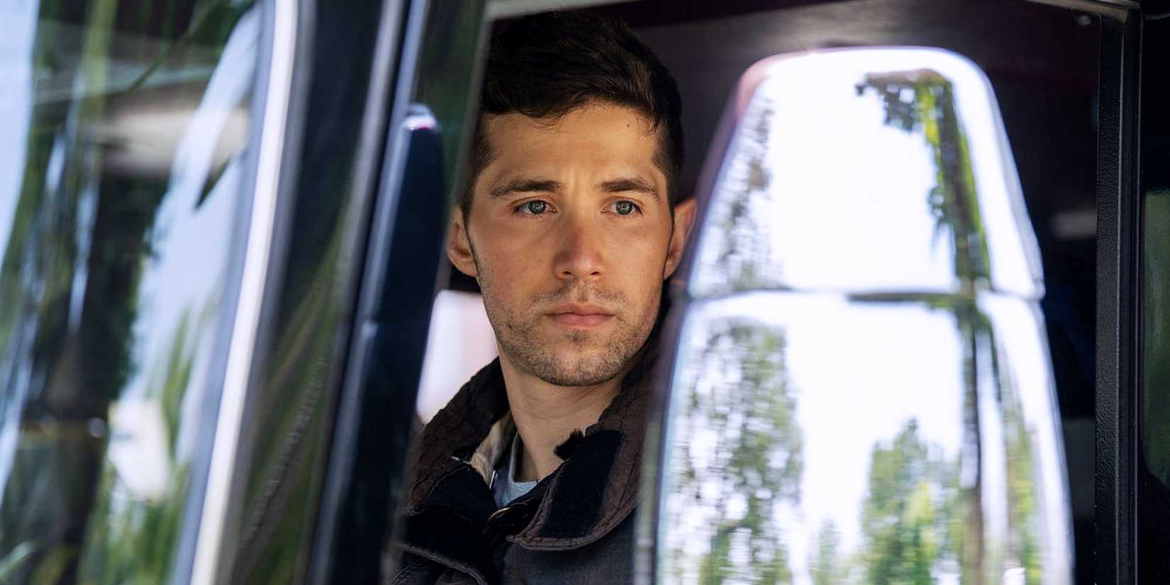 Brandon Larracuente as Sal Vasquez in Chicago Fire season 14, episode 1