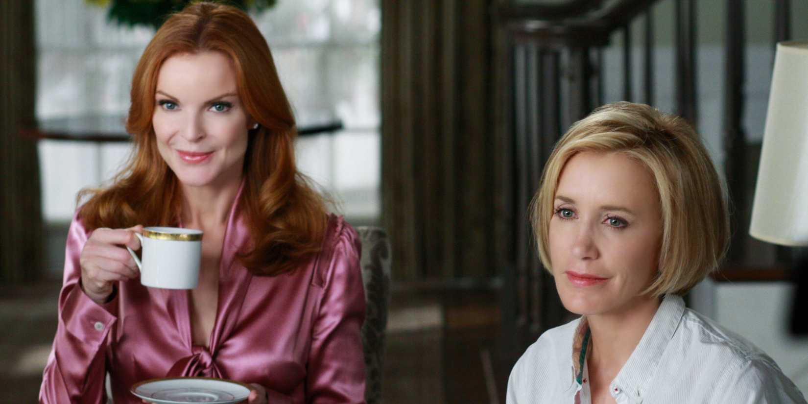 Brie and Lynette on Desperate Housewives