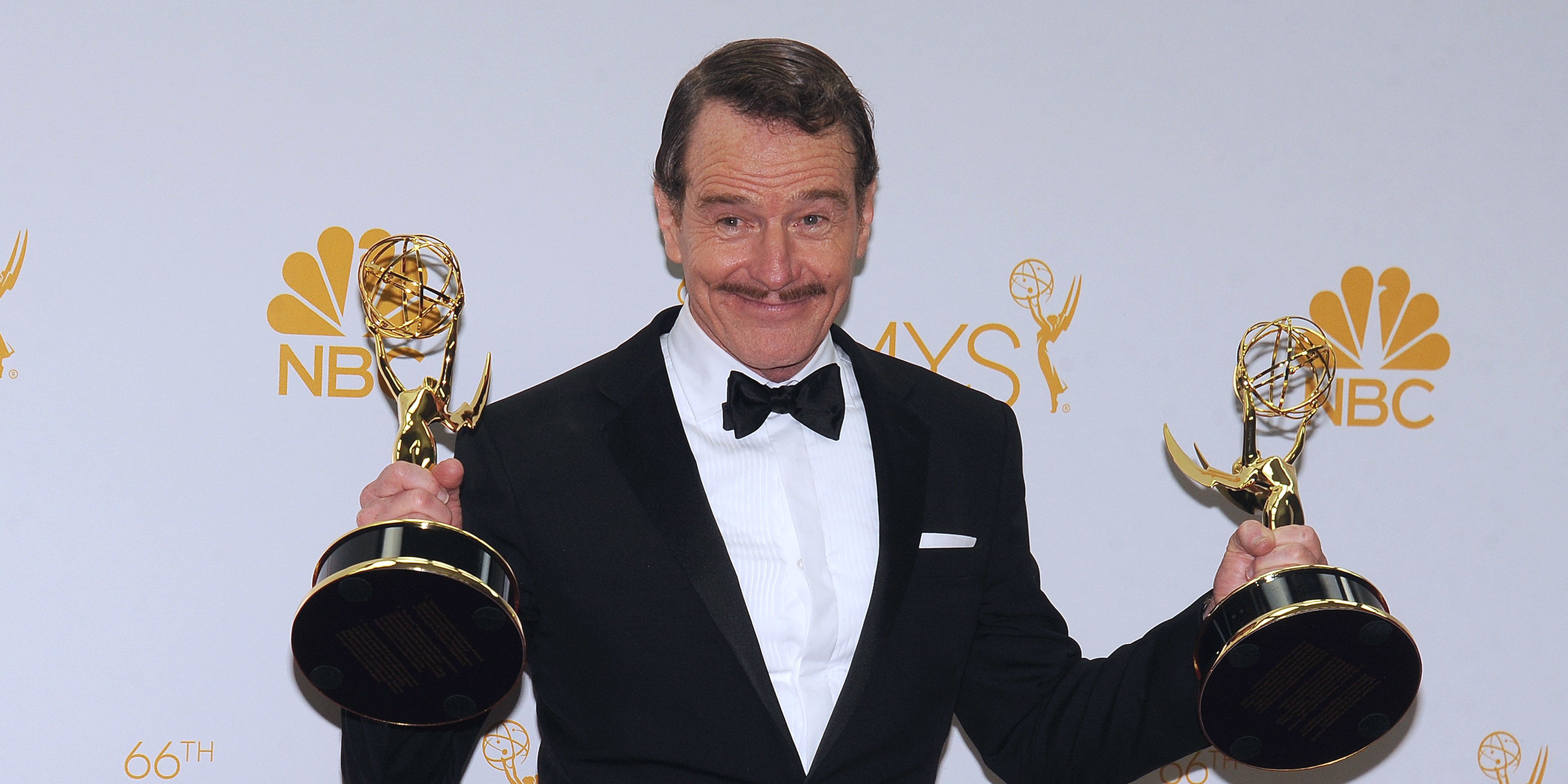 Bryan Cranston Wins His 7th Emmy For Guest Actor In The Studio
