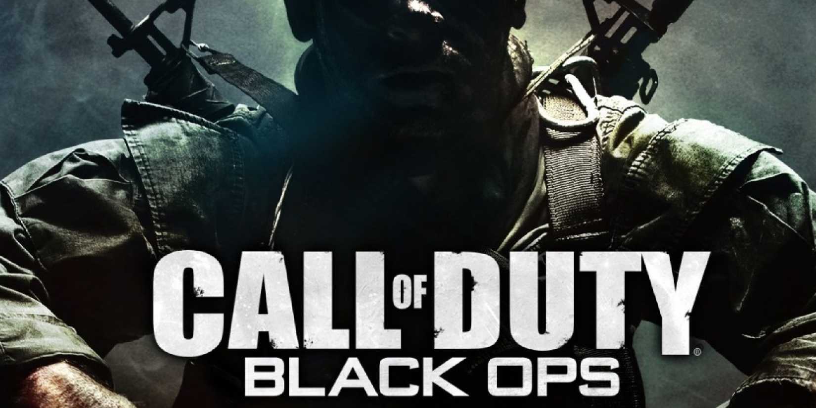 Call of Duty Black Ops logo