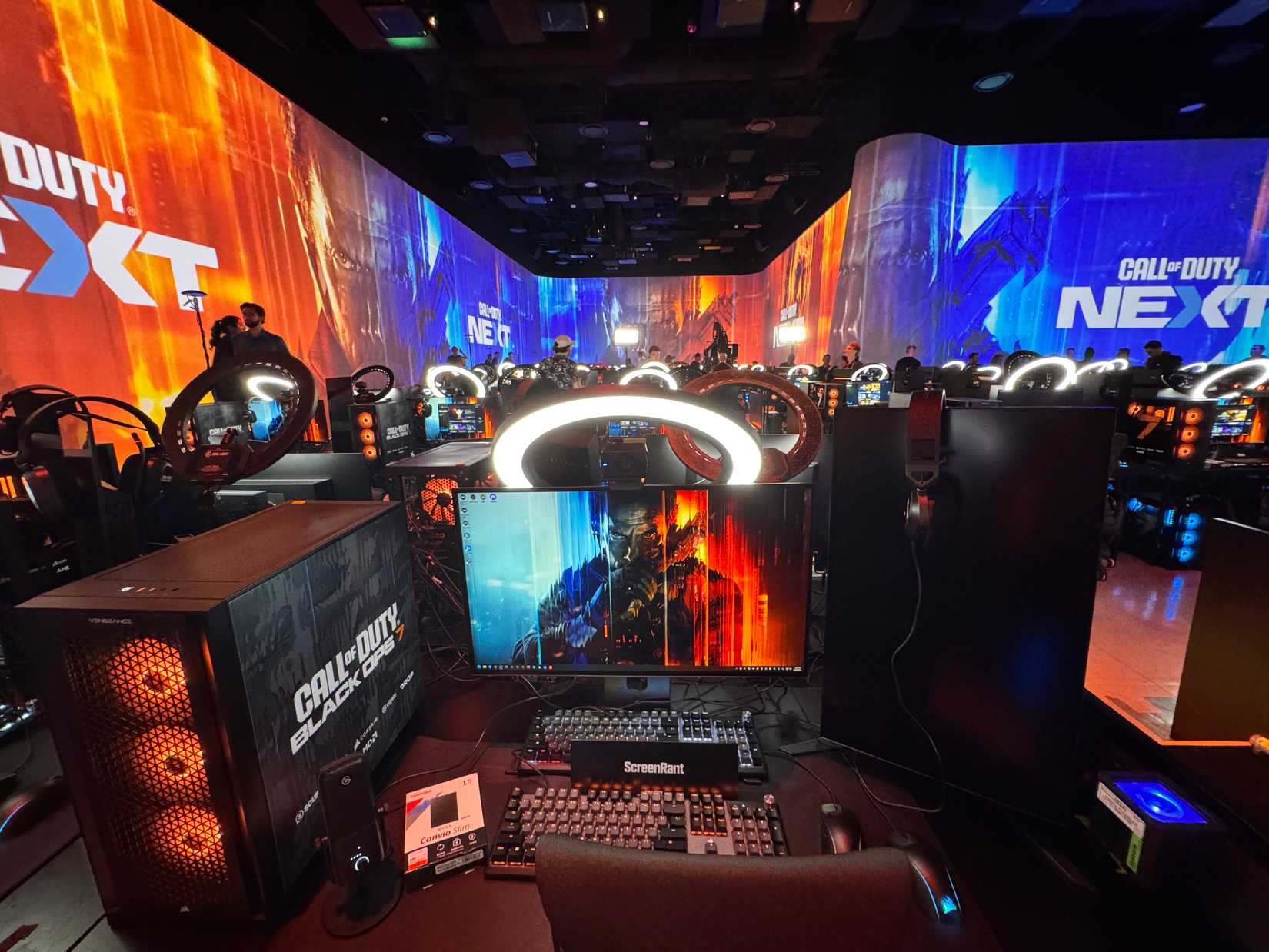 Call of Duty NEXT 2025 Streaming Setup