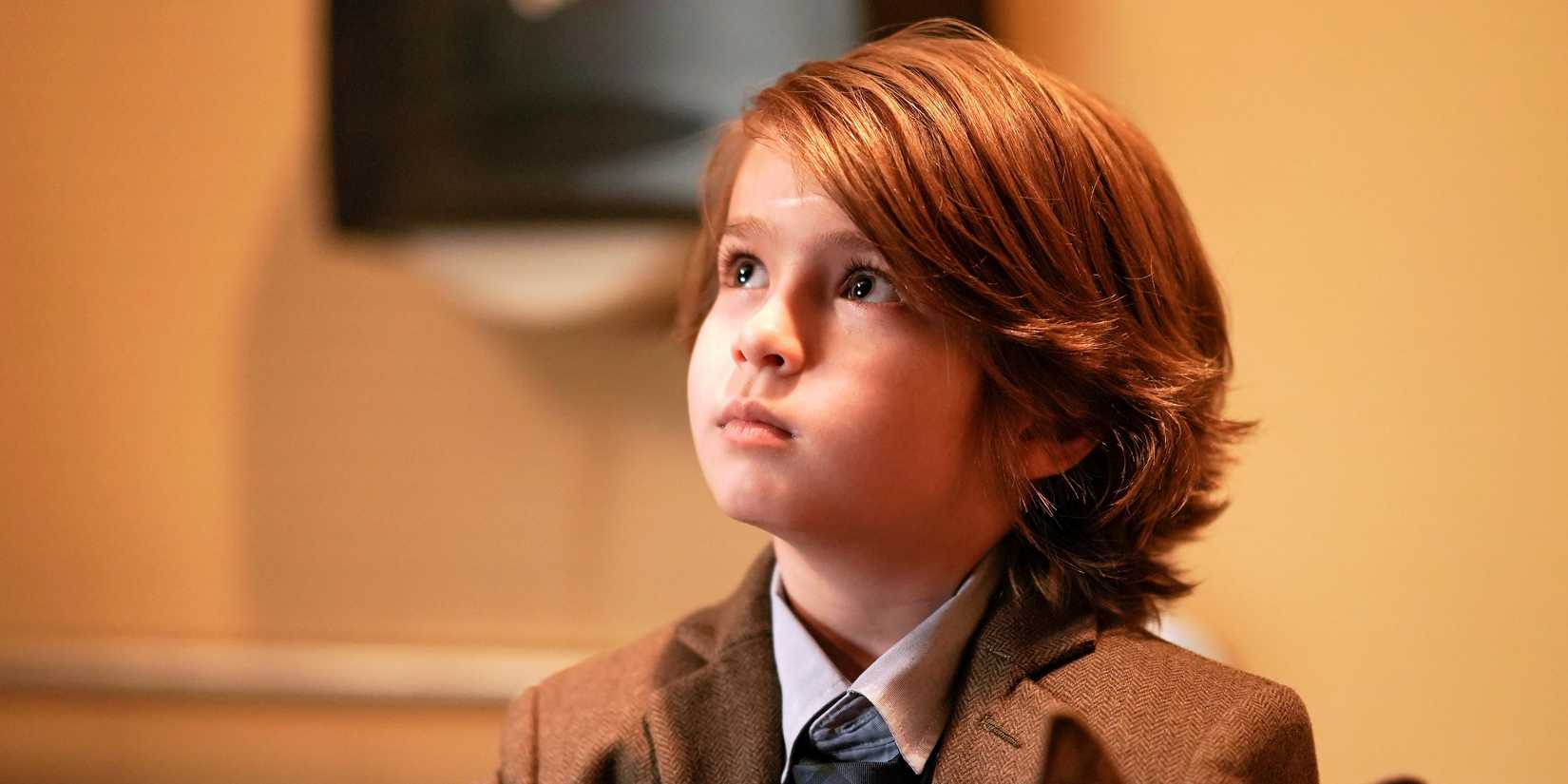 Callan Barry as Theo in Will Trent season 1, episode 10