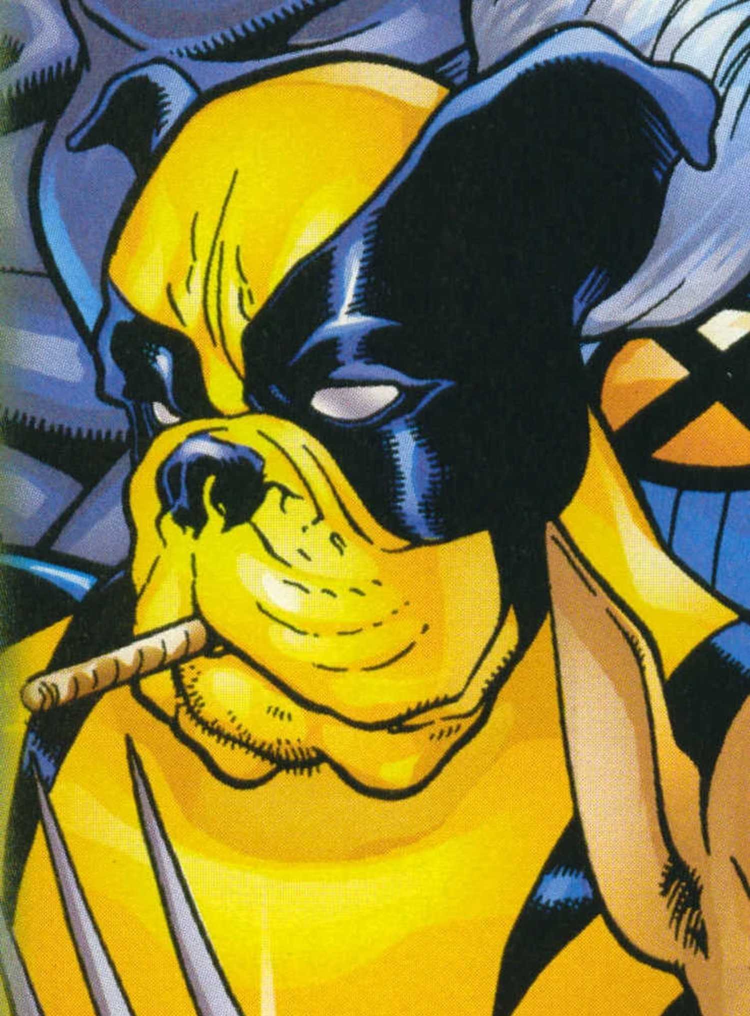 Canine version of Wolverine
