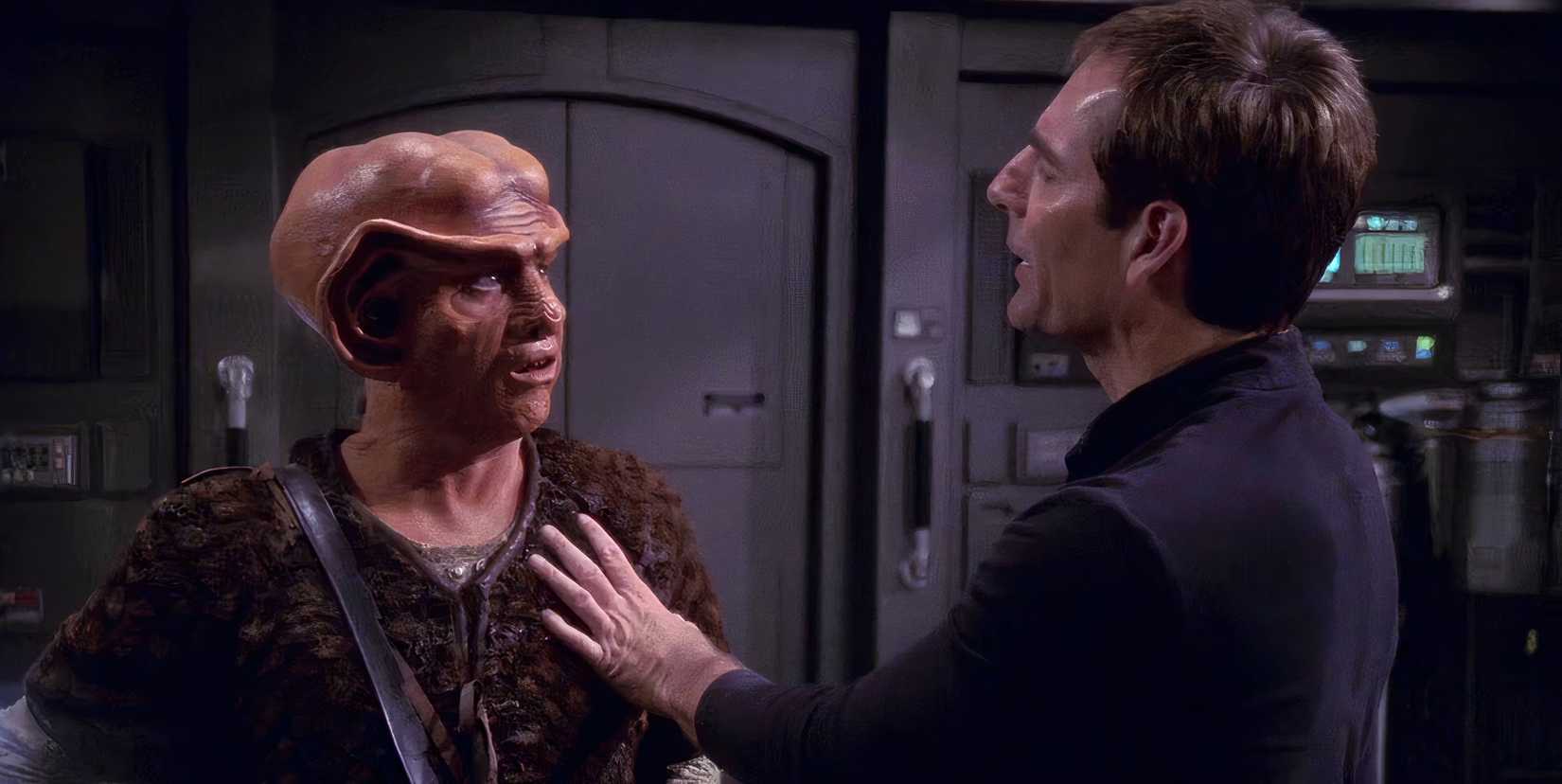 Captain Archer and Ferengi