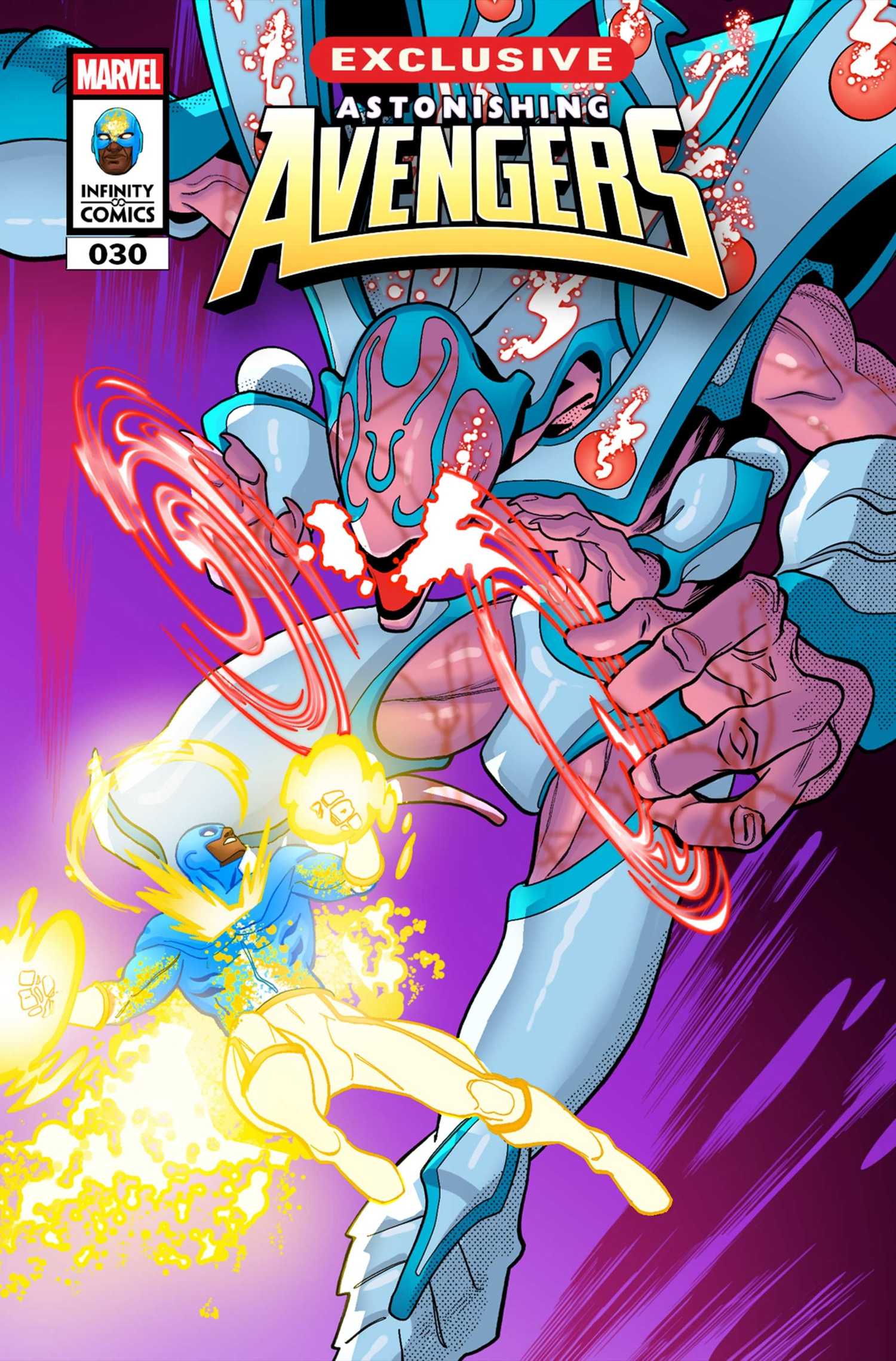 captain beyond joins the avengers