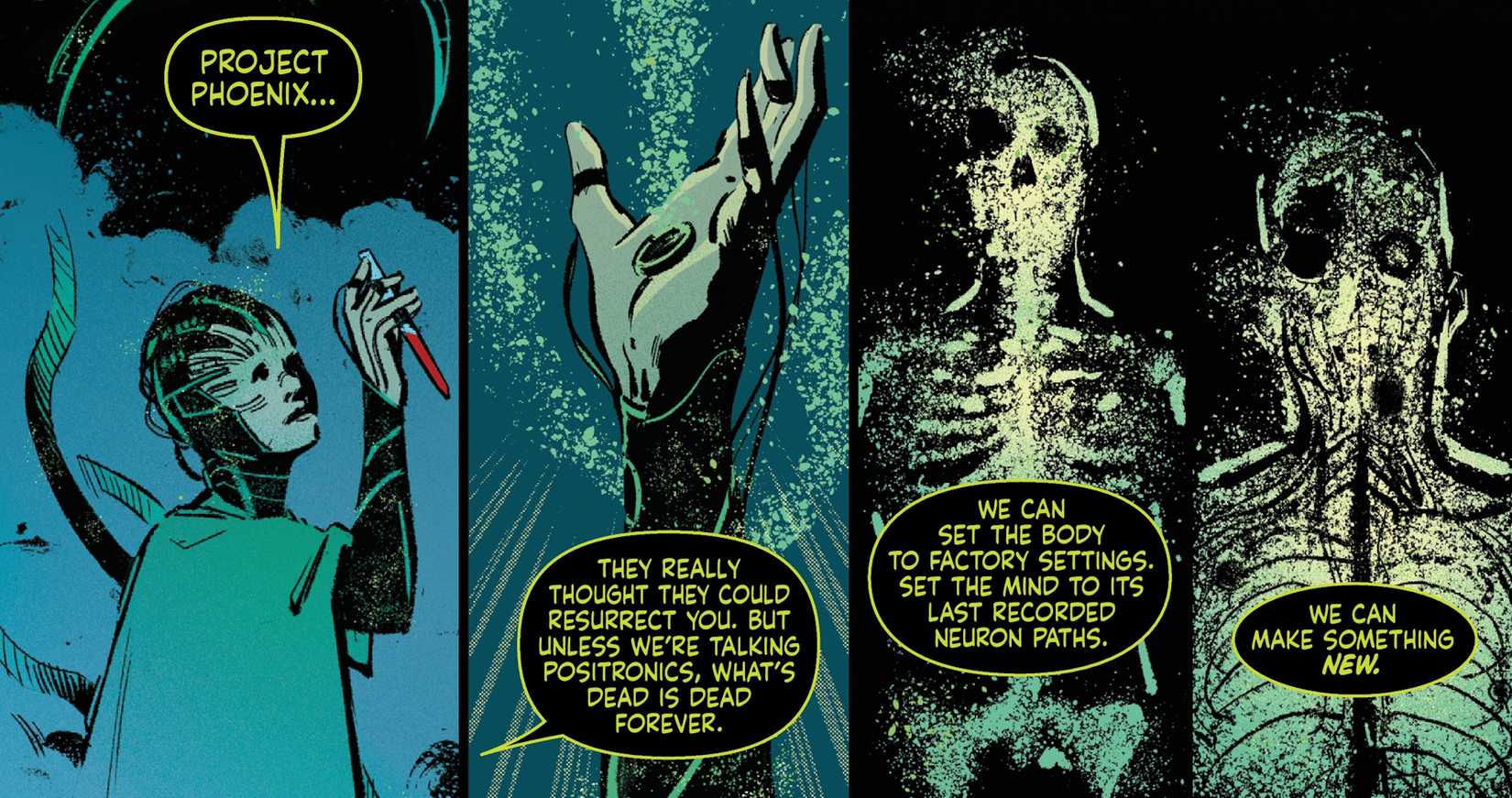 Captain Kirk Remade By Borg in Star Trek The Last Starship