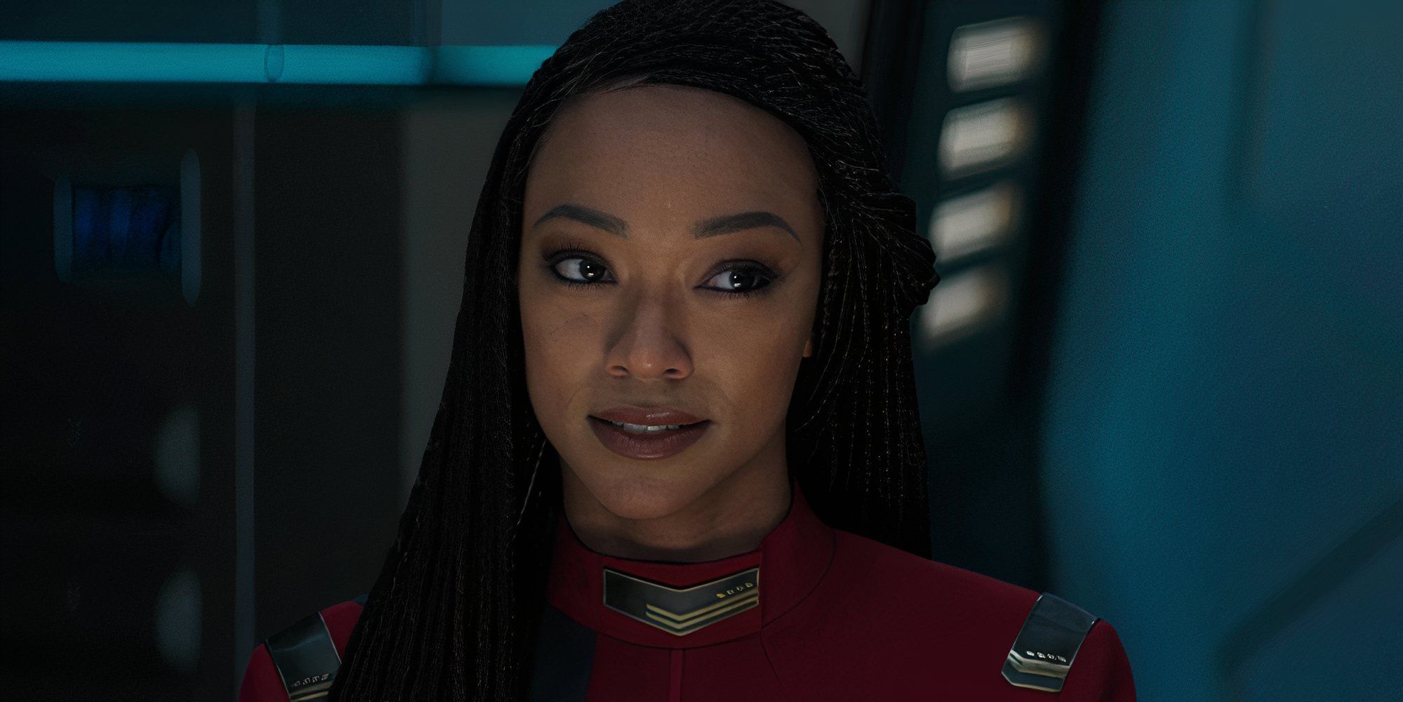 Captain Michael Burnham