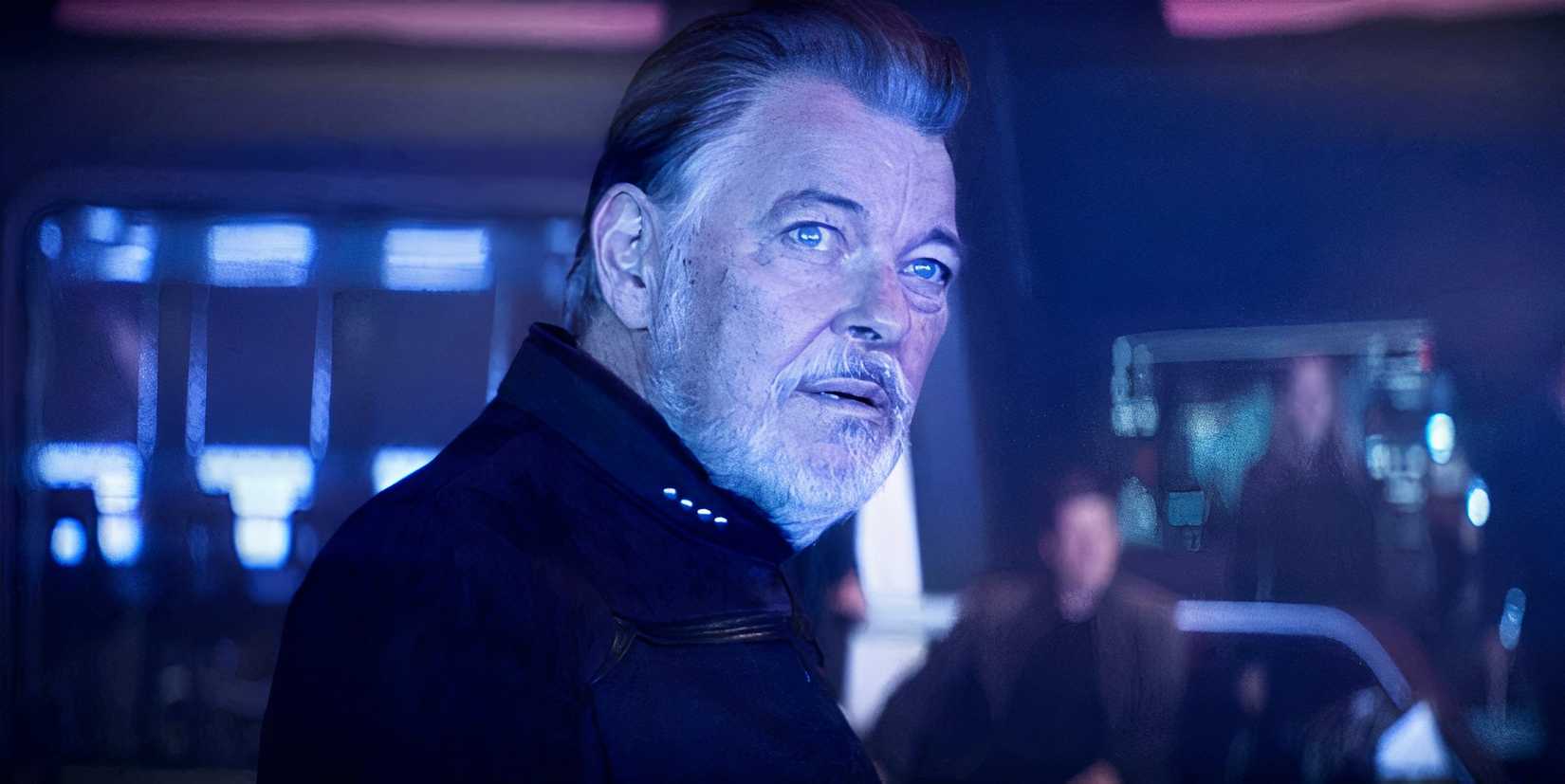 Captain Riker in No Win Scenario Star Trek Picard