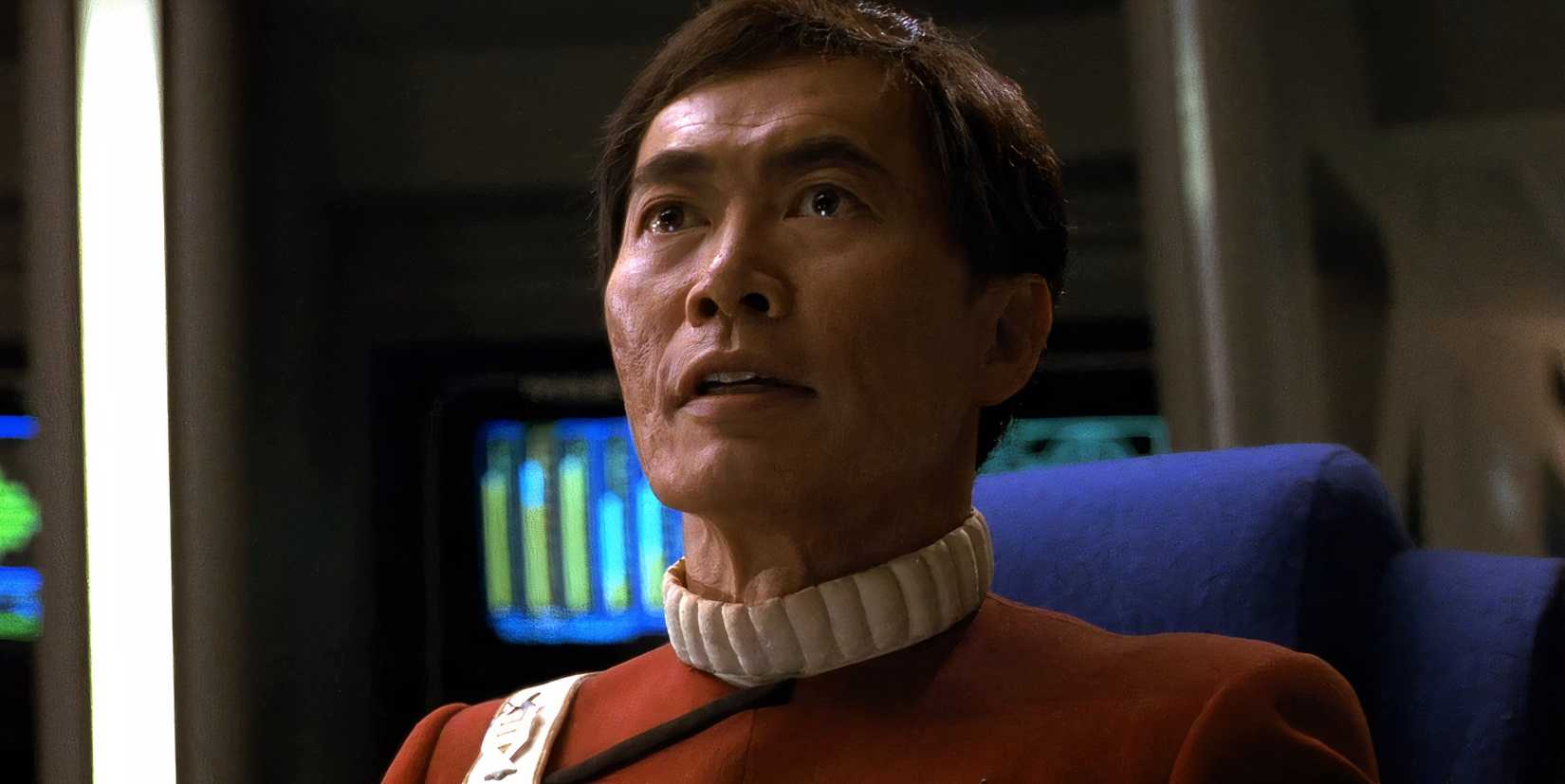 Capitão Sulu em Star Trek VI