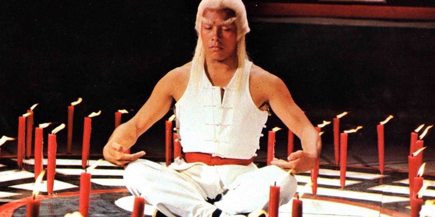 Carter Wong medita in Born Invincible
