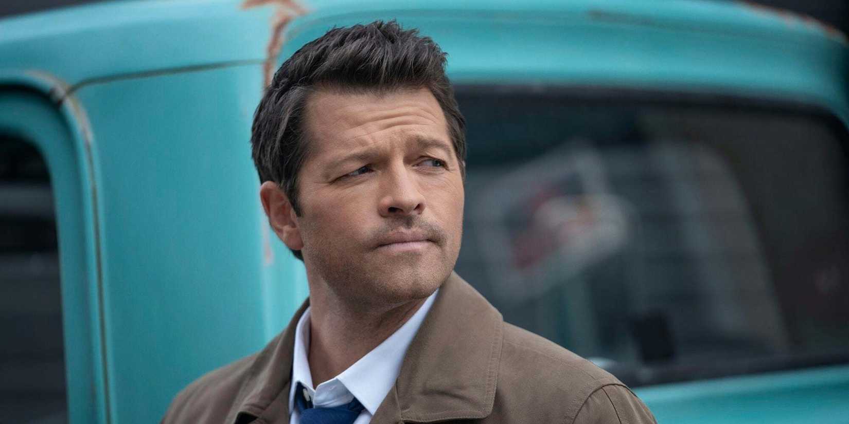 Castiel em Supernatural