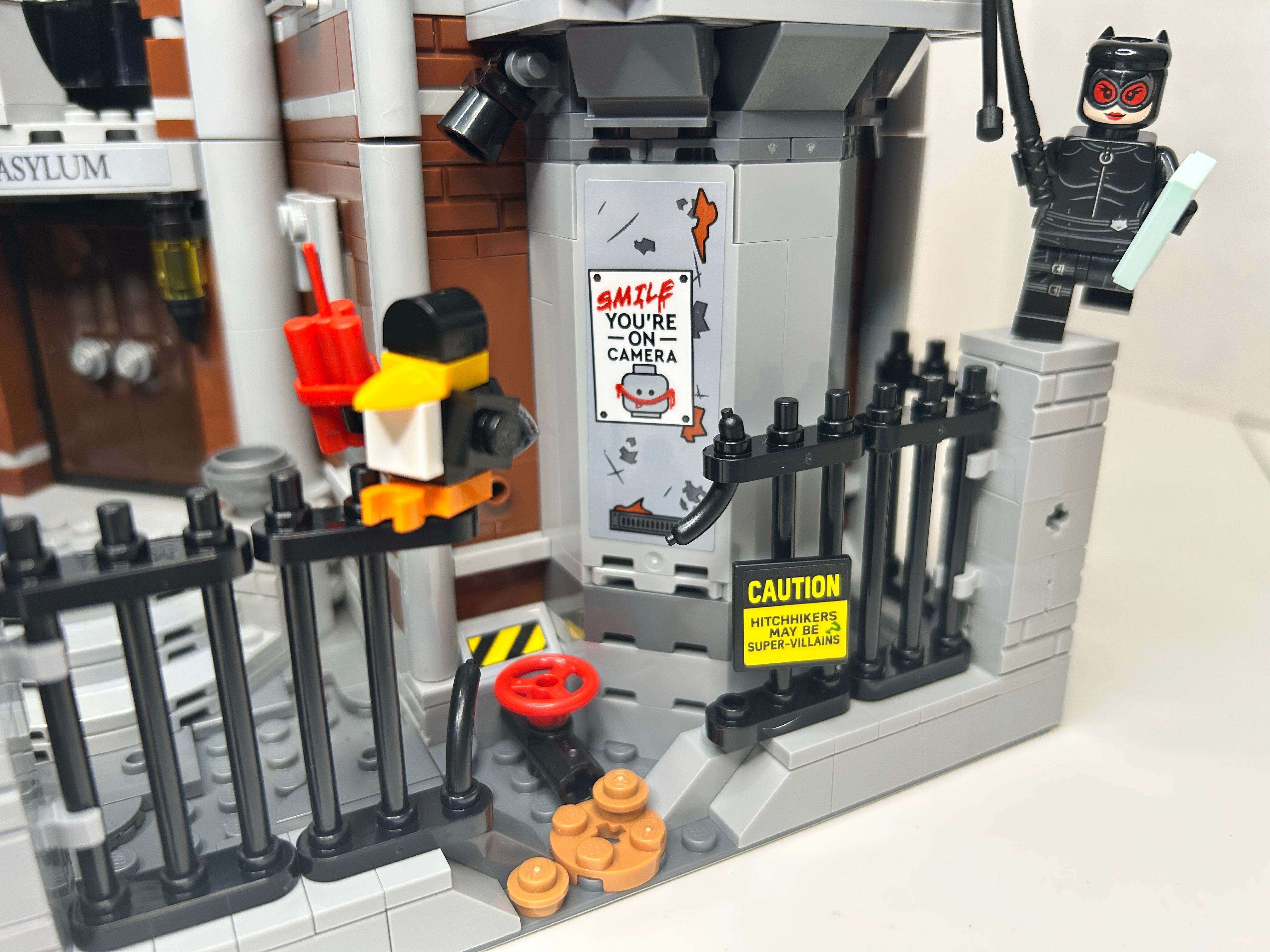 LEGO Batman Arkham Asylum Set Review and Build Guide