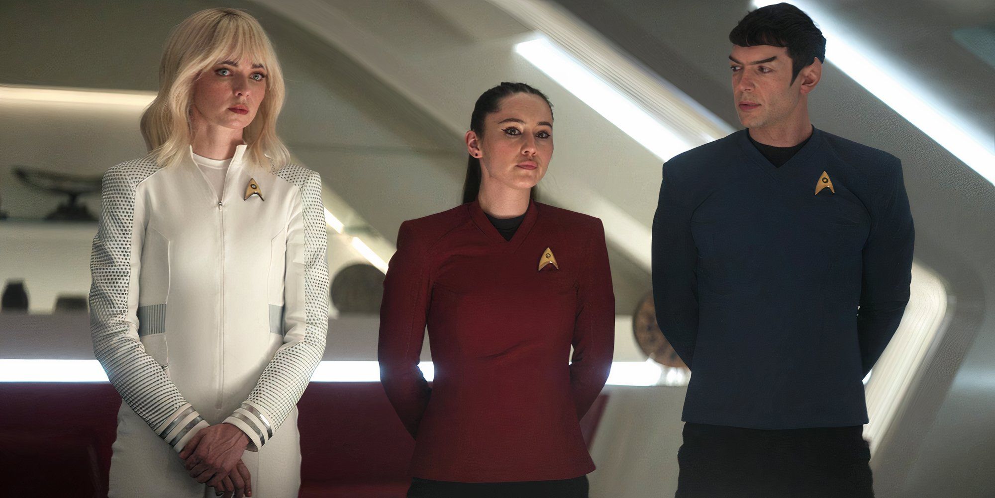 Star Trek: Strange New Worlds - No Pelia Spotlight Episode In Seasons 4 or 5