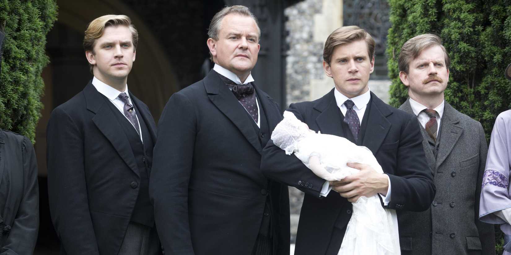 Characters from Downton Abbey